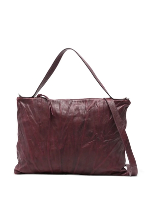 SOMMET medium Lexi shoulder bag - Red