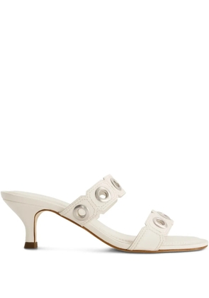 Bernardo Bernardo 1946 55mm Patra Eyelet heeled sandals - White