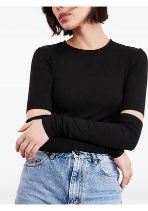 Marcella Indra long-sleeve top - Black
