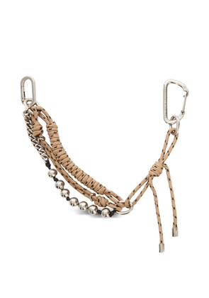 Ermanno Scervino multi-strand charm - Neutrals