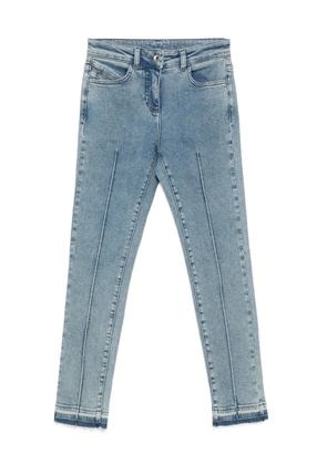 Patrizia Pepe straight stitch jeans - Blue