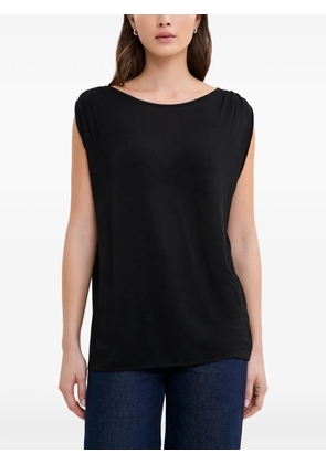 Marcella Greenwich Village gathered top - Black