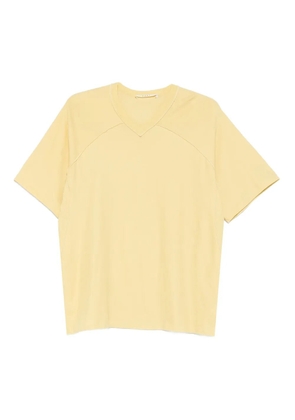6397 v-neck T-shirt - Yellow