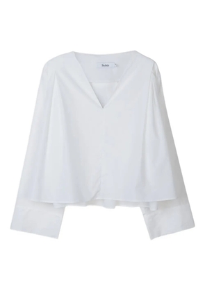 Stylein Javeria V-neck top - White