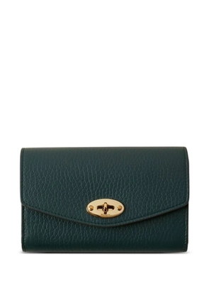 Mulberry medium Darley wallet - Green
