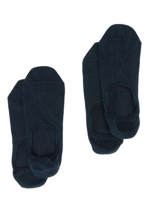 Marc O'Polo organic cotton-blend socks (pack of two) - Blue