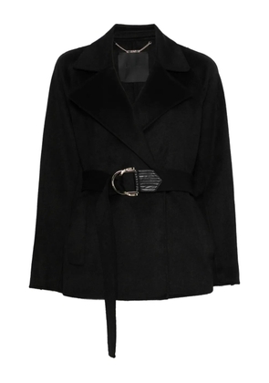 LIU JO belted jacket - Black
