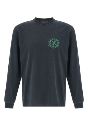 Gramicci sun-print sweatshirt - Grey