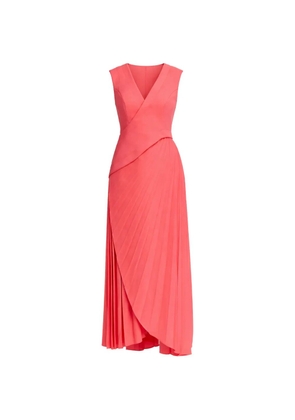 Acler Fairfield maxi dress - Pink