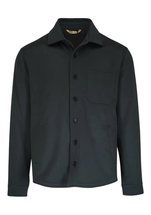 Maurizio Baldassari button-fastening pocket shirt jacket - Green