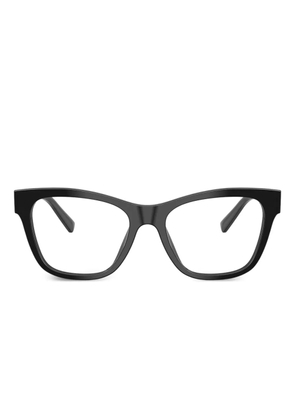 Dolce & Gabbana Eyewear geometric-frame glasses - Black