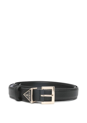 GUESS USA textured buckle belt - Black