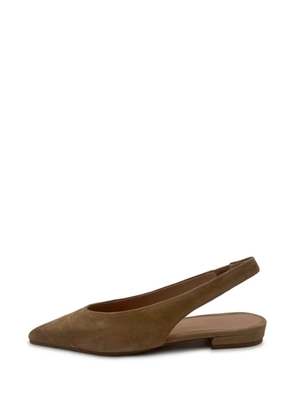 Roberto Festa Grazial pointed ballet flats - Neutrals