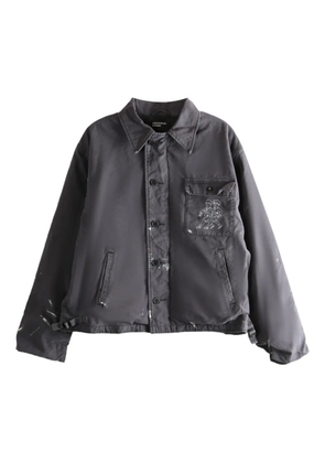 Enfants Riches Déprimés Study For (A Portrait) N35 overshirt - Grey