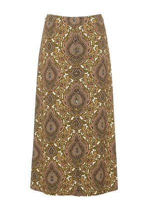 Cara Cara Lyra A-line skirt - Green