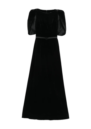 CRISTALLINI Lilith belt dress - Black