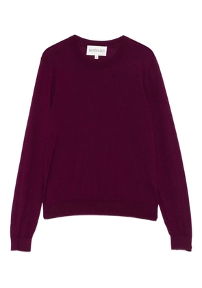 BOMPARD extrafine crew-neck pullover - Purple