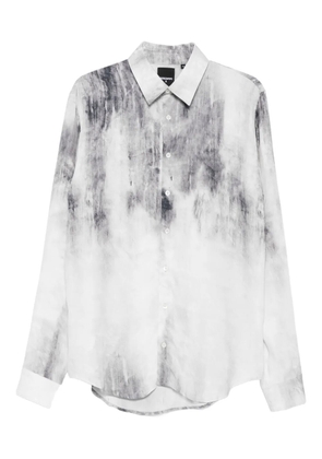 Patrizia Pepe graphic-print shirt - Grey