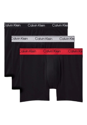 Calvin Klein Underwear logo-waistband boxers (pack of three) - Black