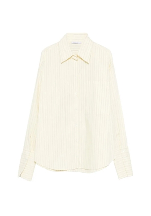 Patrizia Pepe striped shirt - Yellow