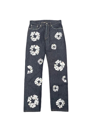 Denim Tears rhinestone-embellished jeans - Blue