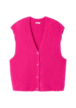 American Vintage Zolly V-neck cardigan - Pink