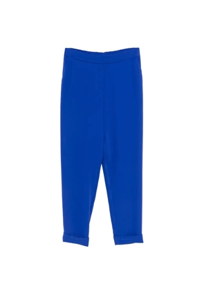 P.A.R.O.S.H. Cady cuffed trousers - Blue