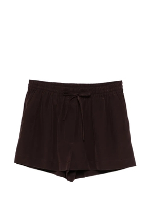 P.A.R.O.S.H. Sweet drawstring shorts - Brown