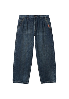 aftermaths buckled jeans - Blue