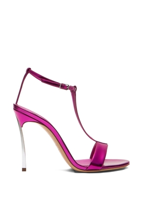 Casadei Blade heeled sandals - Pink