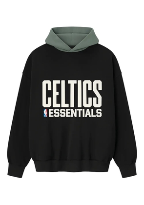 FEAR OF GOD ESSENTIALS Celtics boston hoodie - Black