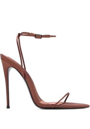 Femme La Andx pointed-toe sandals - Brown