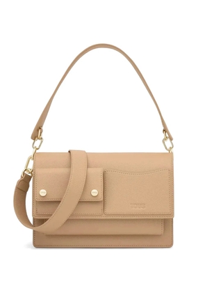 TOUS logo-embossed shoulder bag - Neutrals