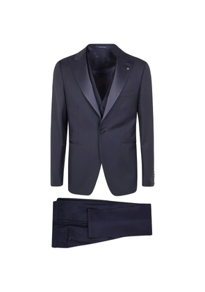 Tagliatore tailored suit (set of three) - Blue