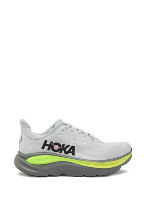 HOKA logo-embossed sneakers - Grey