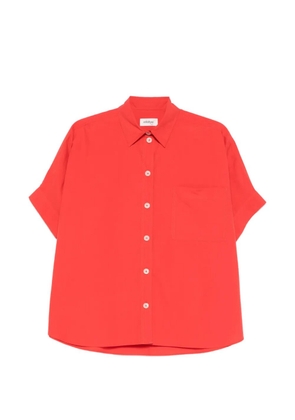 Ottod'Ame pointed-collar pocket shirt - Red