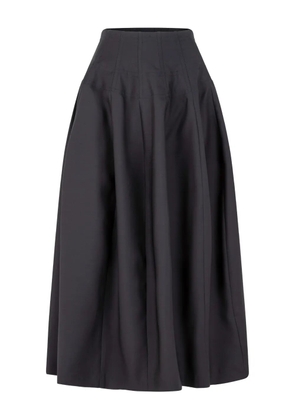 Heirlome panelled midi skirt - Black