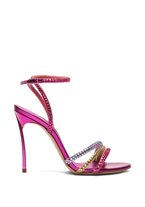 Casadei Andromeda heeled sandals - Pink
