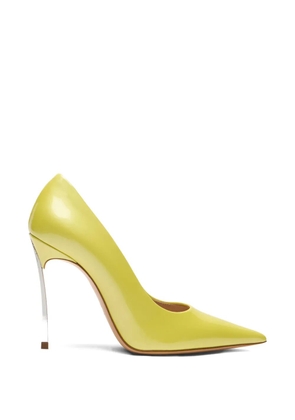 Casadei Superblade pumps - Yellow