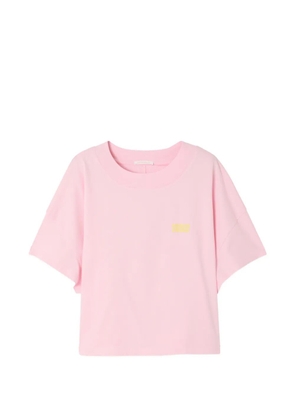 American Vintage short-sleeve crew-neck T-shirt - Pink