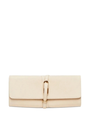 Liffner rectangular strap clutch bag - Neutrals