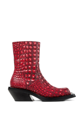 CamperLab quetal textured ankle boots