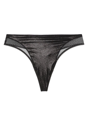 Maison Close Minuit tanga bikini bottoms - Black