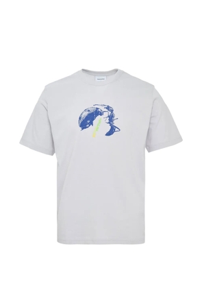 This Is Never That insect-print T-shirt - Grey