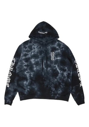 Chrome Hearts horseshoe-print hoodie - Black