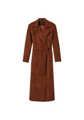 TWINSET belted trench coat - Brown