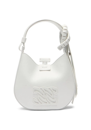 Casadei Mini Vandome tote bag - White