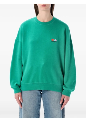American Vintage Atubay crew-neck sweatshirt - Green
