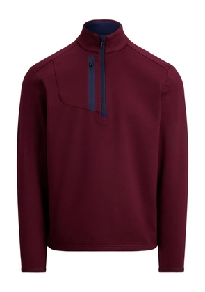 RLX Ralph Lauren zipped pocket sweatshirt - Red