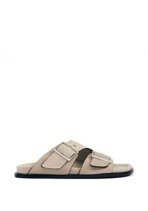 ALOHAS Alba buckle strap sandals - Neutrals